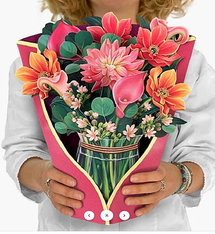 Paper Bouquet, 100% recyclable!